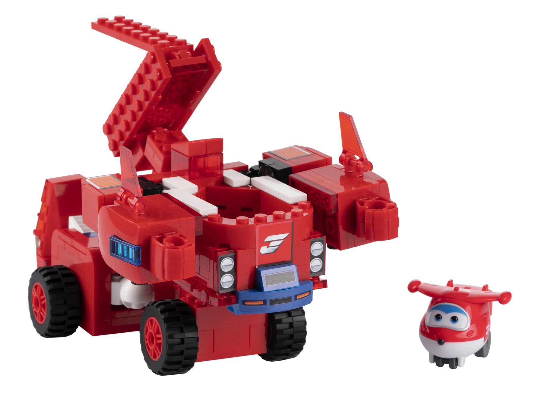Конструктор-трансформер Small Blocks 2в1 Buildable Transforming Vehicle Джетт (Jett)