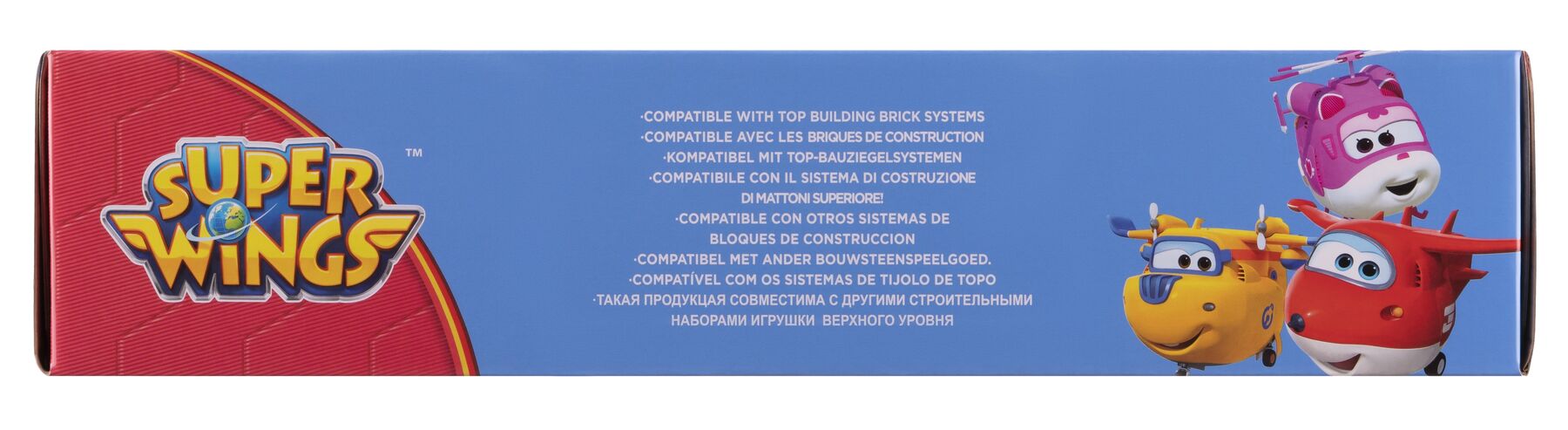 Конструктор-трансформер Small Blocks 2-in-1 Buildable Transforming Vehicle Donnie, Донні