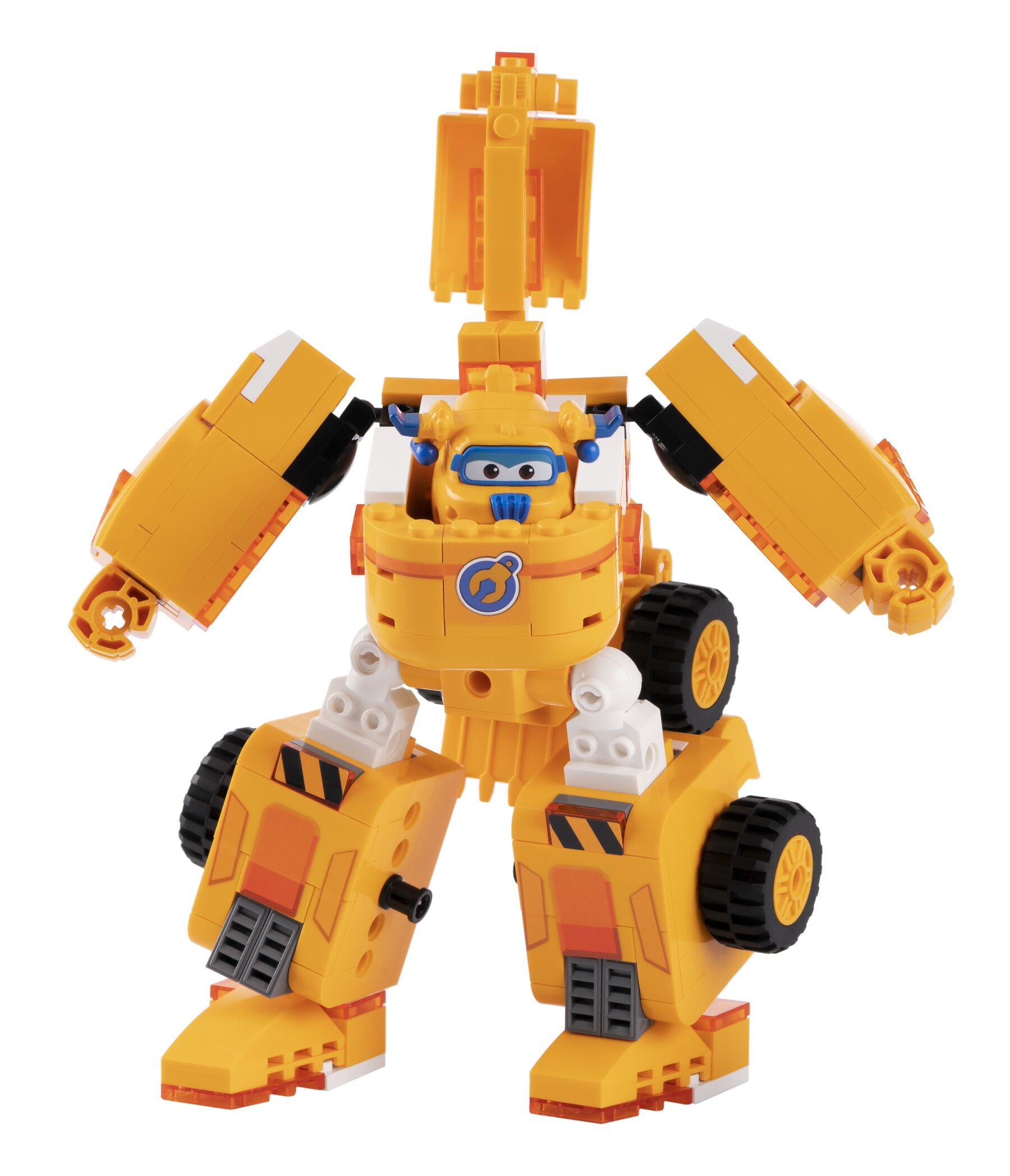 Конструктор-трансформер Small Blocks 2-in-1 Buildable Transforming Vehicle Donnie, Донні