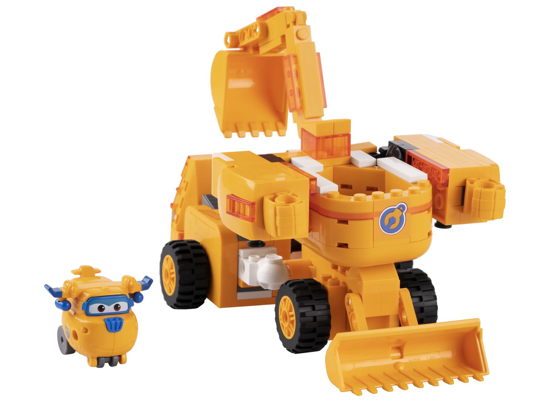 Конструктор-трансформер Small Blocks 2-in-1 Buildable Transforming Vehicle Donnie, Донні
