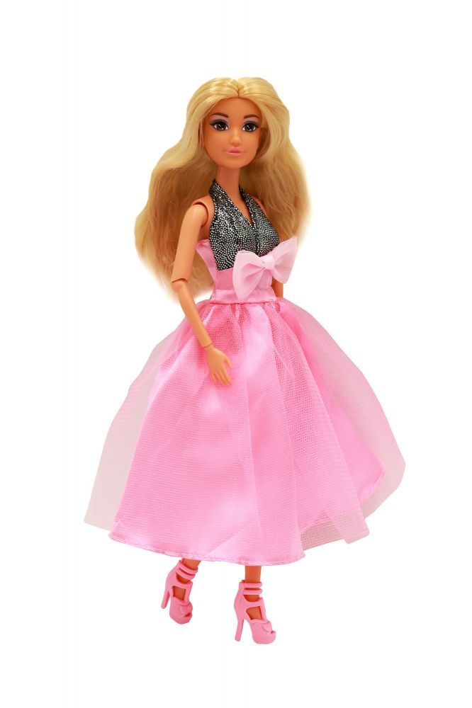 Лялька Shantou Yisheng Classic Anlily Pink dress (616525)