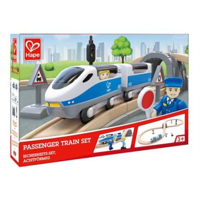 Ігровий набір Hape Залізниця (E3729)