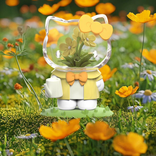 Колекційна фігурка Mighty Jaxx серії Sanrio: Azuma Makoto - Хелоу Кітті