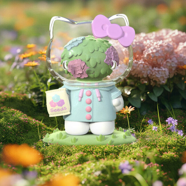 Колекційна фігурка Mighty Jaxx серії Sanrio: Azuma Makoto - Хелоу Кітті