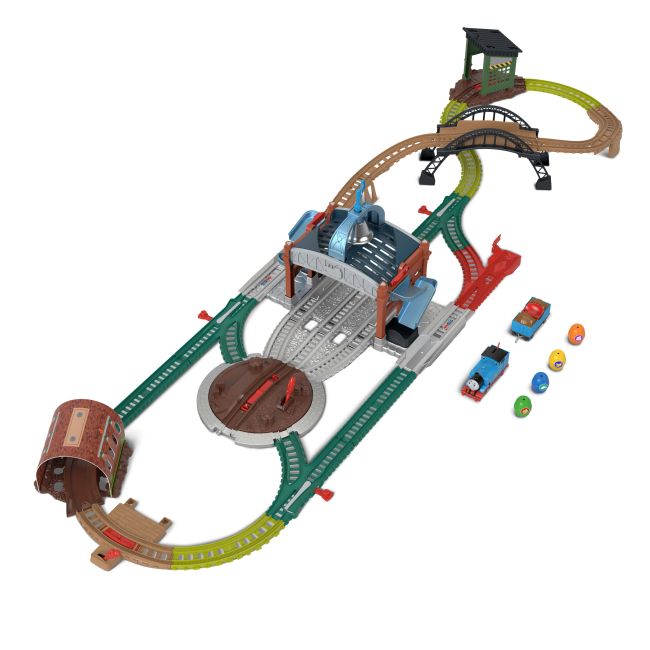 ​Ігровий набір Thomas and Friends Пригоди з бочками (JDF26)