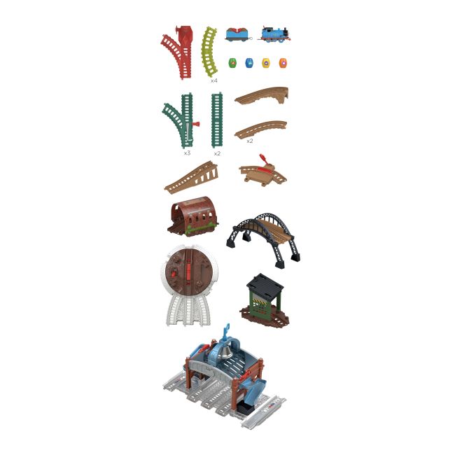 ​Ігровий набір Thomas and Friends Пригоди з бочками (JDF26)
