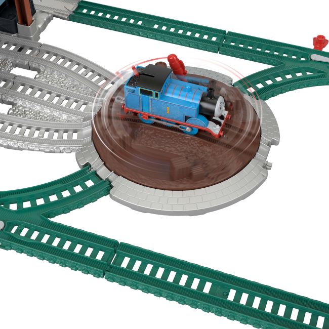 ​Ігровий набір Thomas and Friends Пригоди з бочками (JDF26)