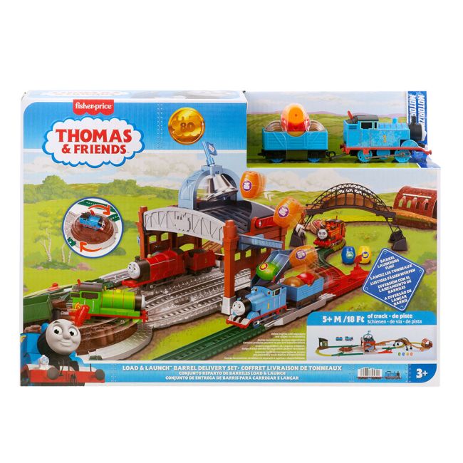 ​Ігровий набір Thomas and Friends Пригоди з бочками (JDF26)