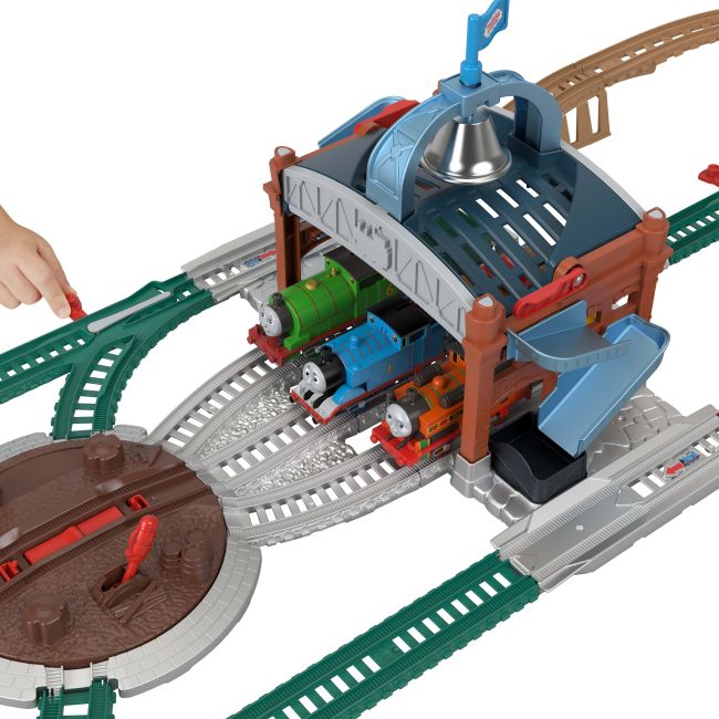 ​Ігровий набір Thomas and Friends Пригоди з бочками (JDF26)