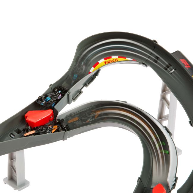 ​Ігровий набір Hot Wheels Траса для перегонів Формули 1 (JDY15)