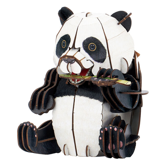 ​Тривимірний пазл CubicFun Дикі тварини Панда (DS1181h)