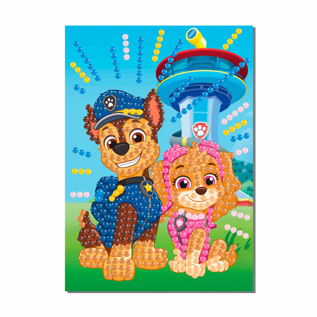 Набір для творчості Moxy Paw Patrol Алмазна мозаїка (723412)