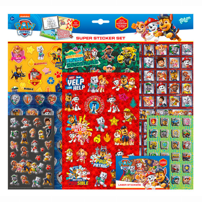 Великий набір наліпок Moxy Paw Patrol (720985)