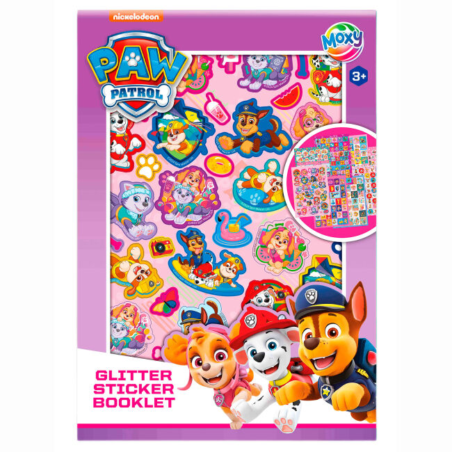 Стікербук Moxy Paw Patrol з блискучими наліпками (723245)