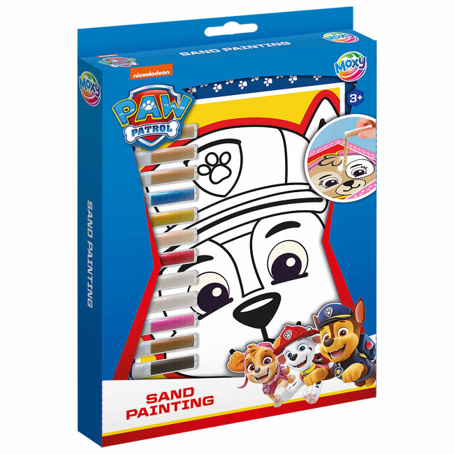 Набір для розпису кольоровим піском Moxy Paw Patrol (723276)