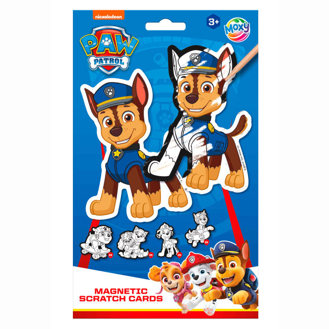 Набір для творчості Moxy Paw Patrol Скретч-магніти (723351)