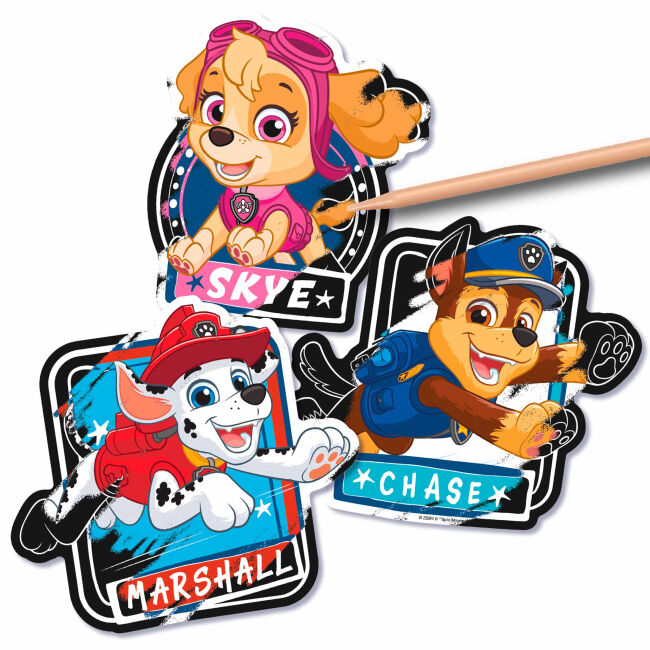 Набір для творчості Moxy Paw Patrol Скретч-наліпки (723450)