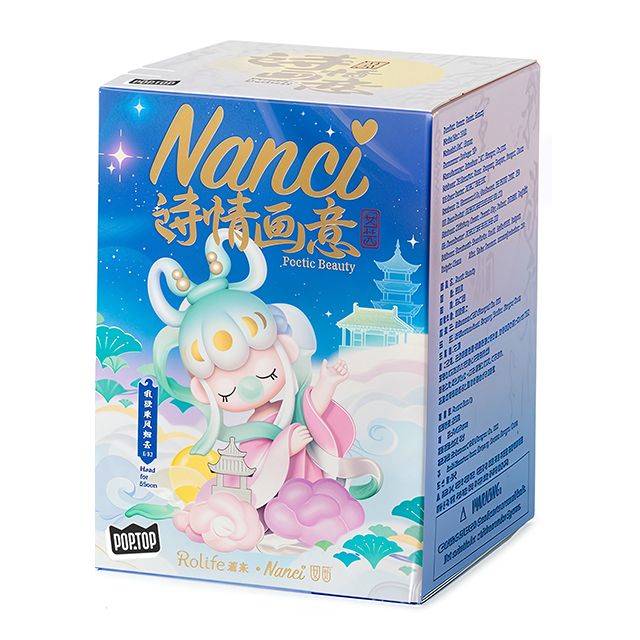 Колекційна фігурка POP TOP Rolife cерії "Nanci" – Поетична краса