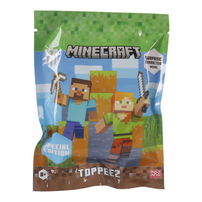Фігурка-топер Minecraft Лімітована серія сюрприз (MC2005M)