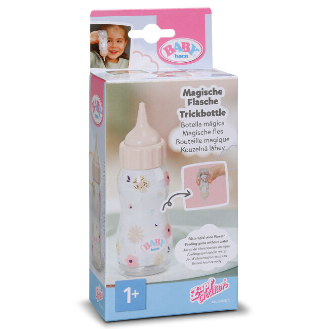 Пляшечка для ляльки BABY BORN – ЧАРІВНЕ ГОДУВАННЯ