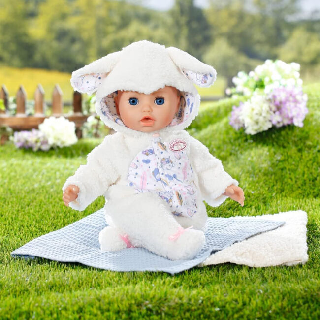 Одяг для ляльки BABY BORN – КОМБІНЕЗОН ОВЕЧКИ (43 см)