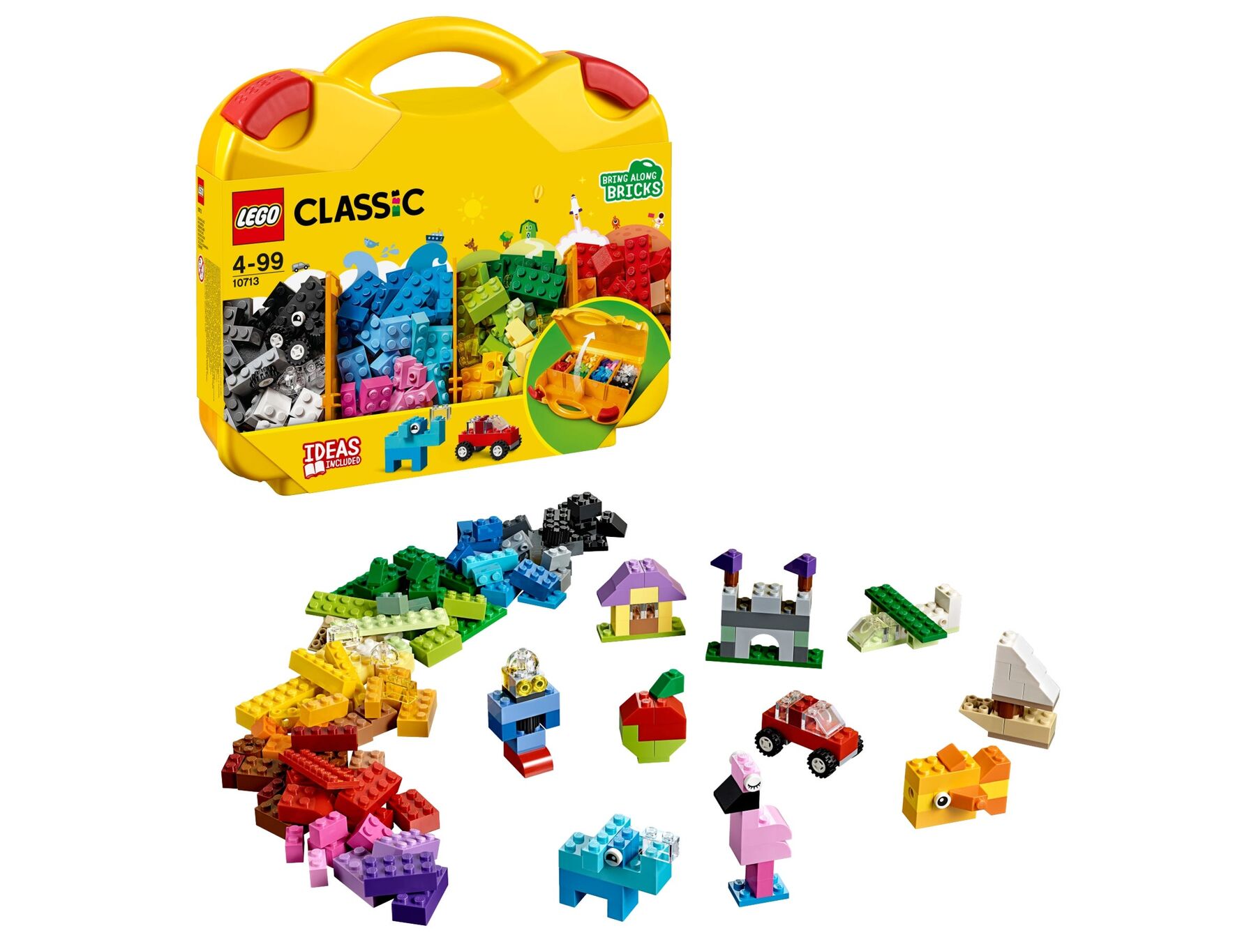 Конструктор LEGO Classic Скринька для творчості (10713)