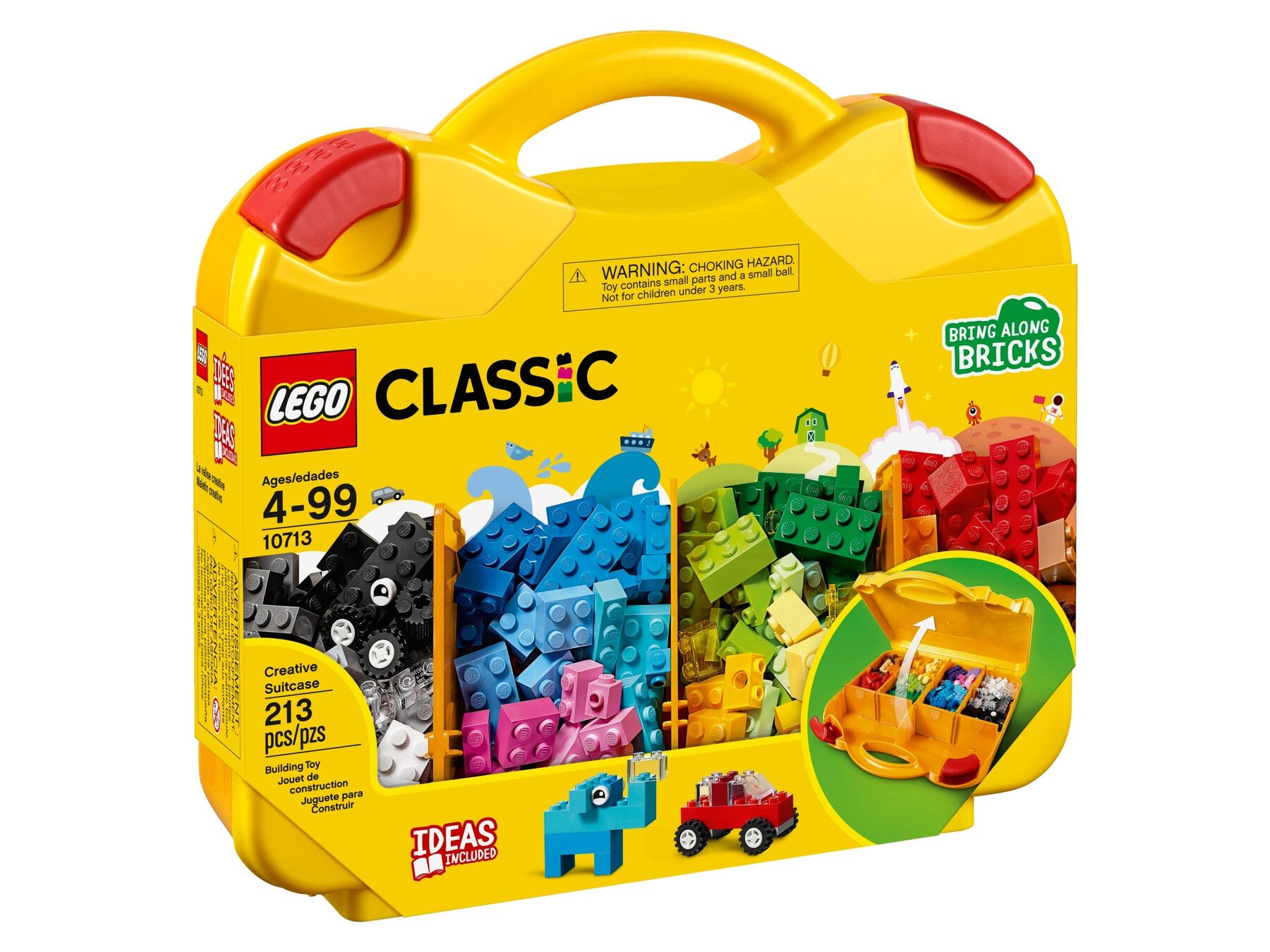 Конструктор LEGO Classic Скринька для творчості (10713)