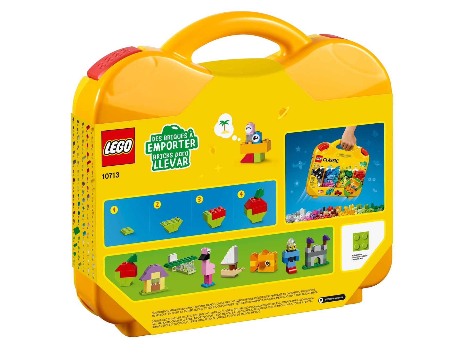 Конструктор LEGO Classic Скринька для творчості (10713)