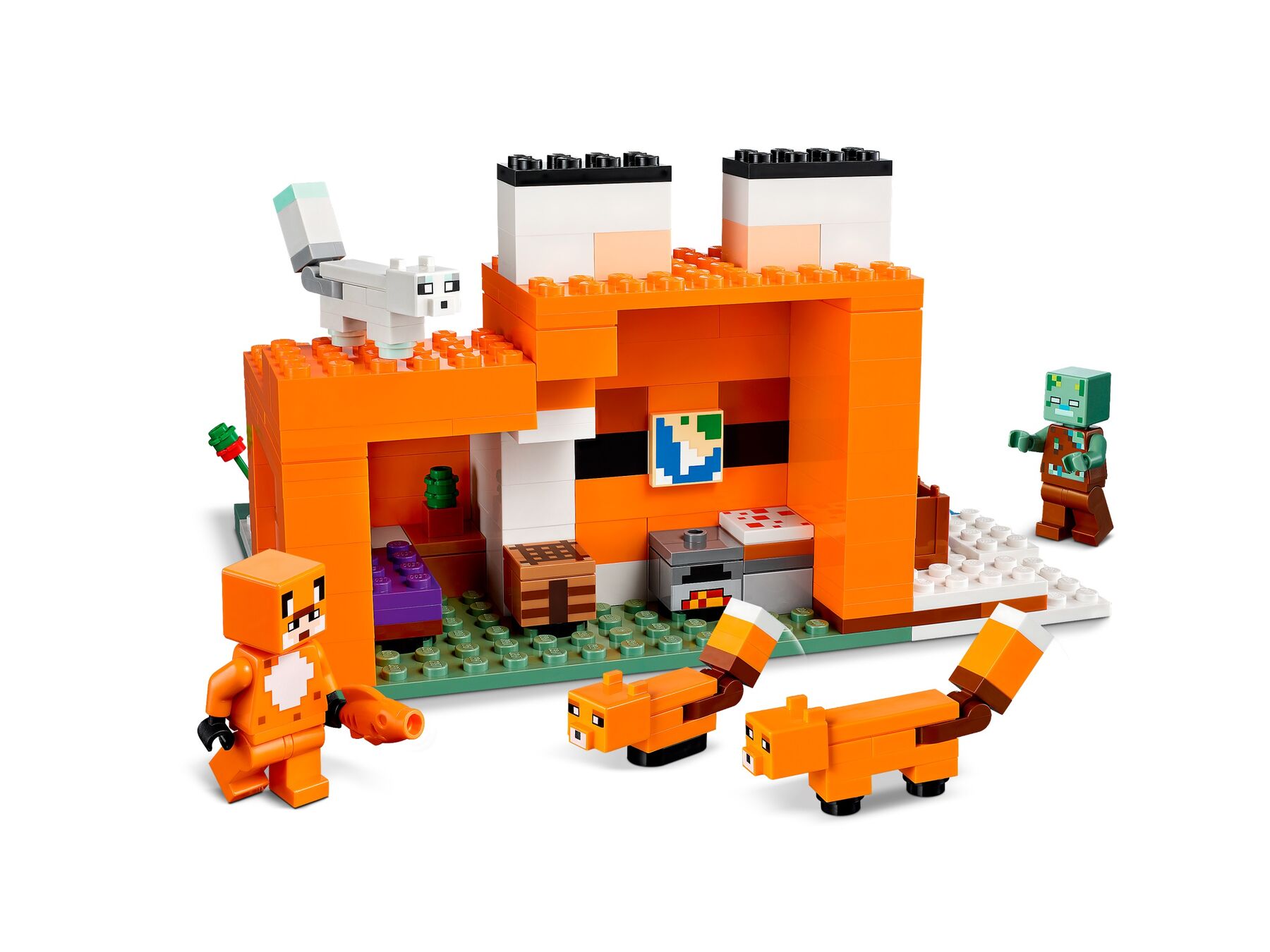 Конструктор LEGO Minecraft Нора лисиці (21178)