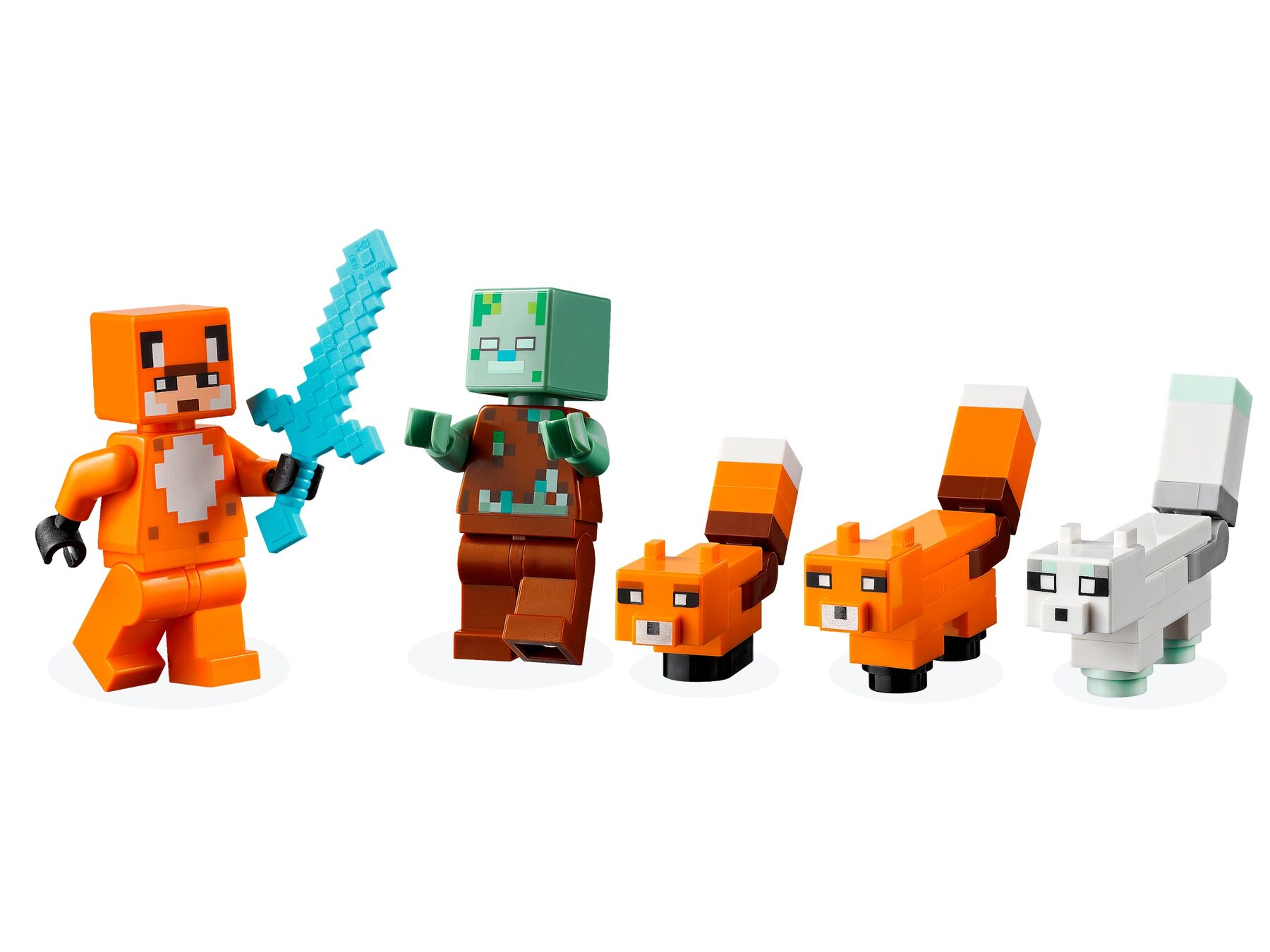 Конструктор LEGO Minecraft Нора лисиці (21178)