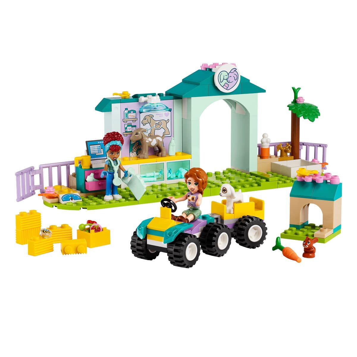 Конструктор LEGO Friends Ветеринарна клініка для сільськогосподарських тварин (42632)