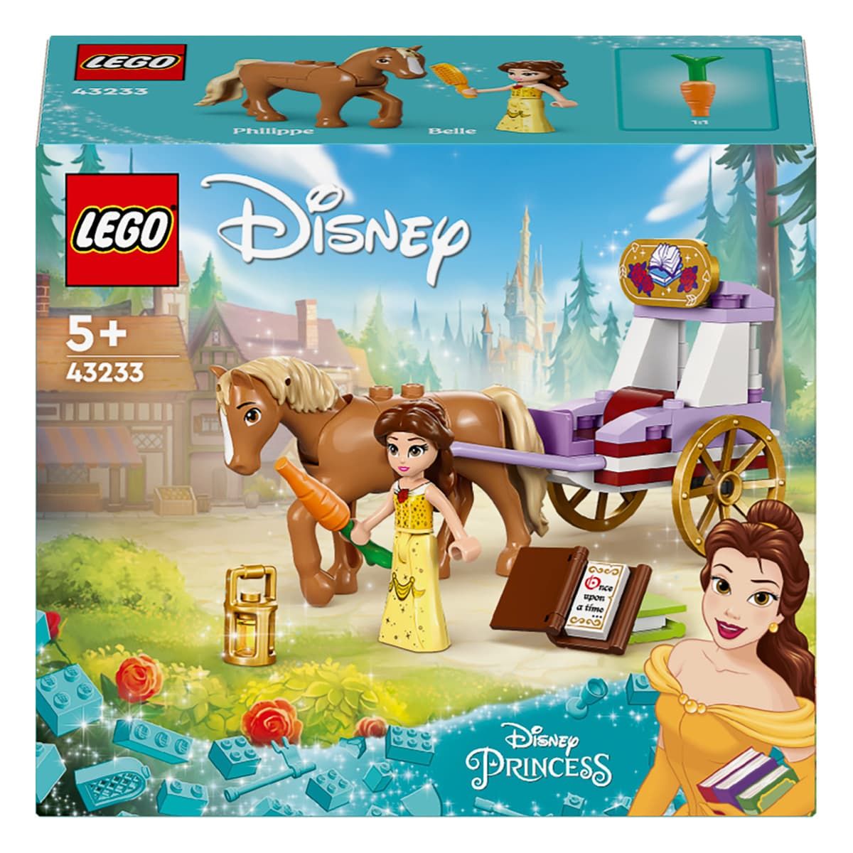Конструктор LEGO Disney Princess Казкова карета Белль (43233)