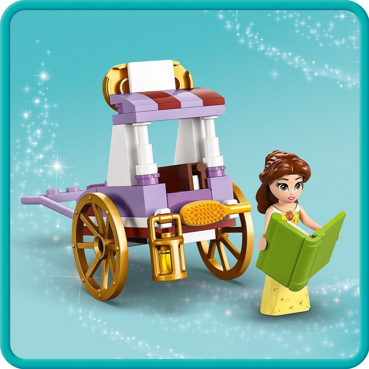 Конструктор LEGO Disney Princess Казкова карета Белль (43233)