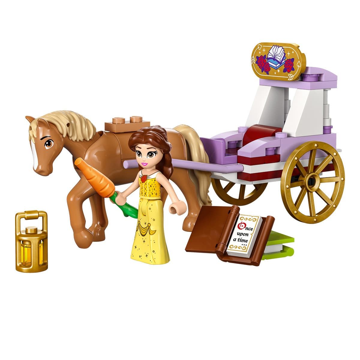 Конструктор LEGO Disney Princess Казкова карета Белль (43233)