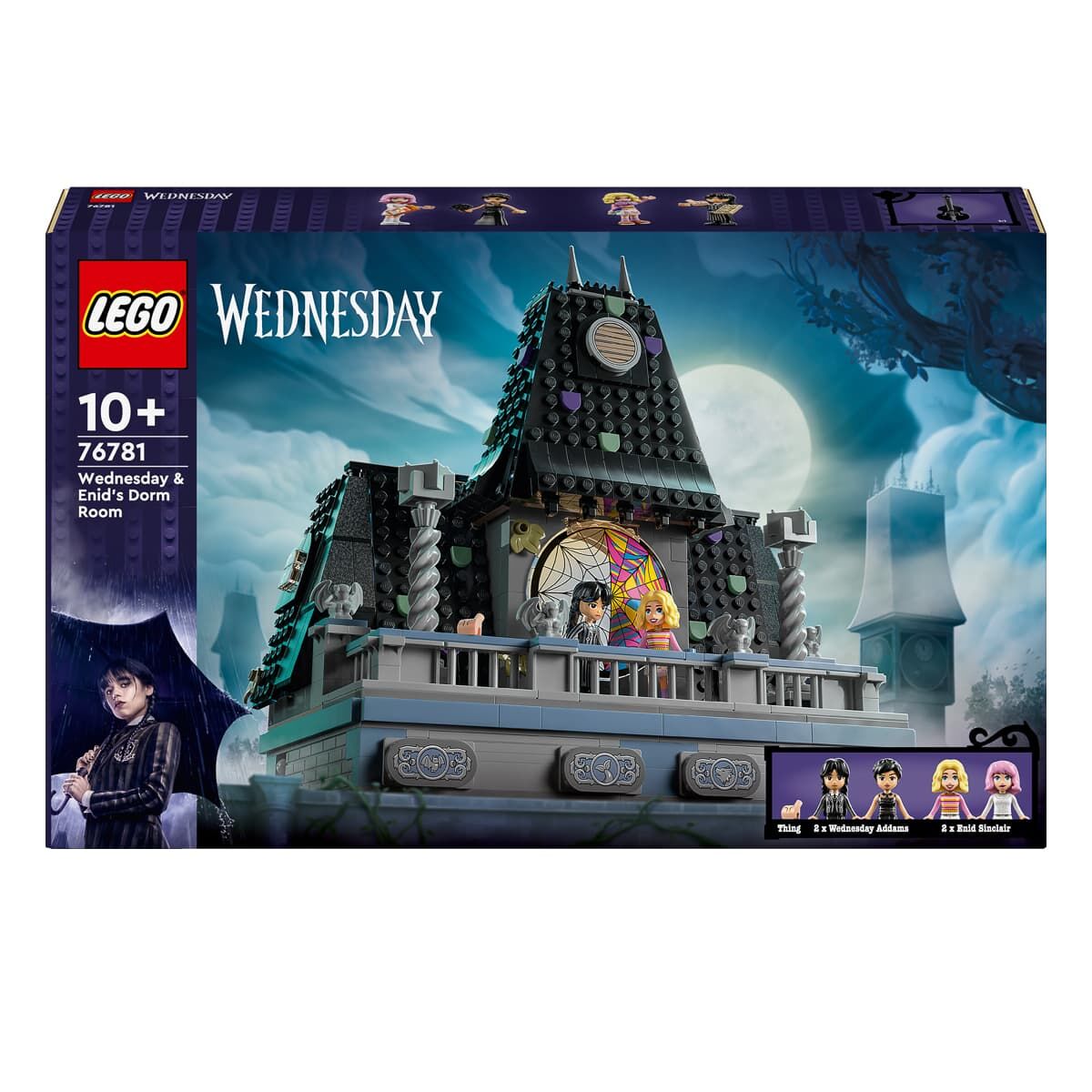 Конструктор LEGO Wednesday Кімната Венздей та Енід (76781)