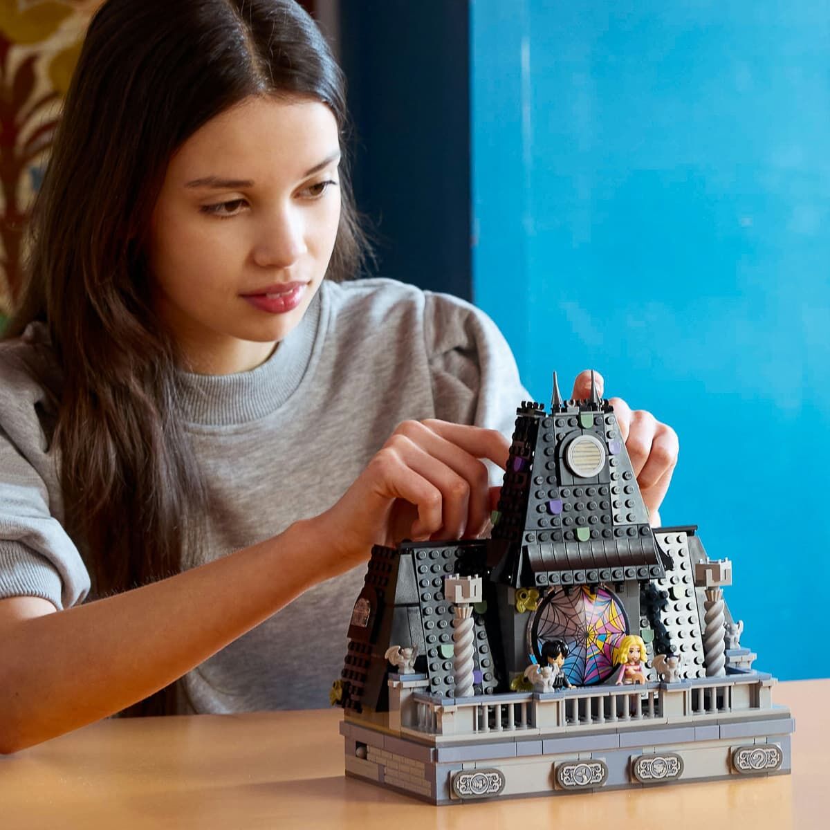 Конструктор LEGO Wednesday Кімната Венздей та Енід (76781)