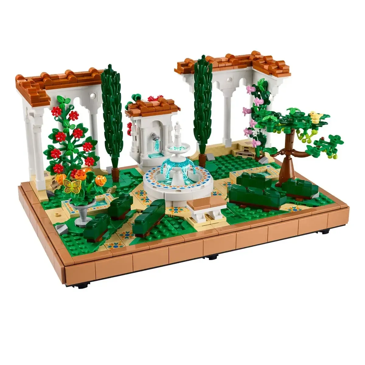 Конструктор LEGO Icons Сад фонтанів (10359)