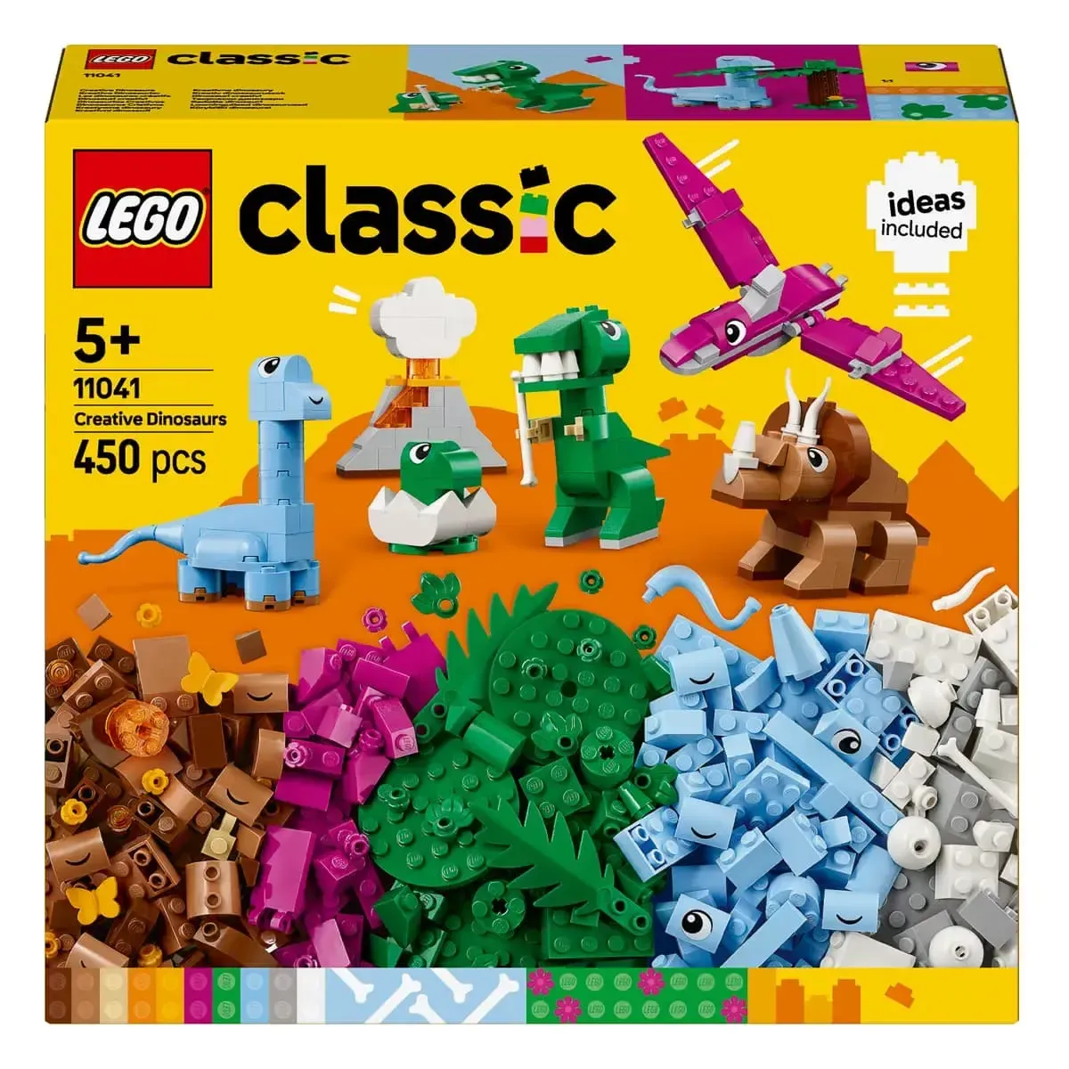 Конструктор LEGO Classic Творчі динозаври (11041)