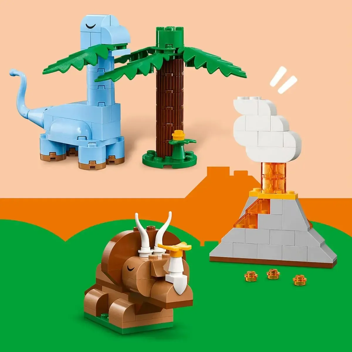 Конструктор LEGO Classic Творчі динозаври (11041)