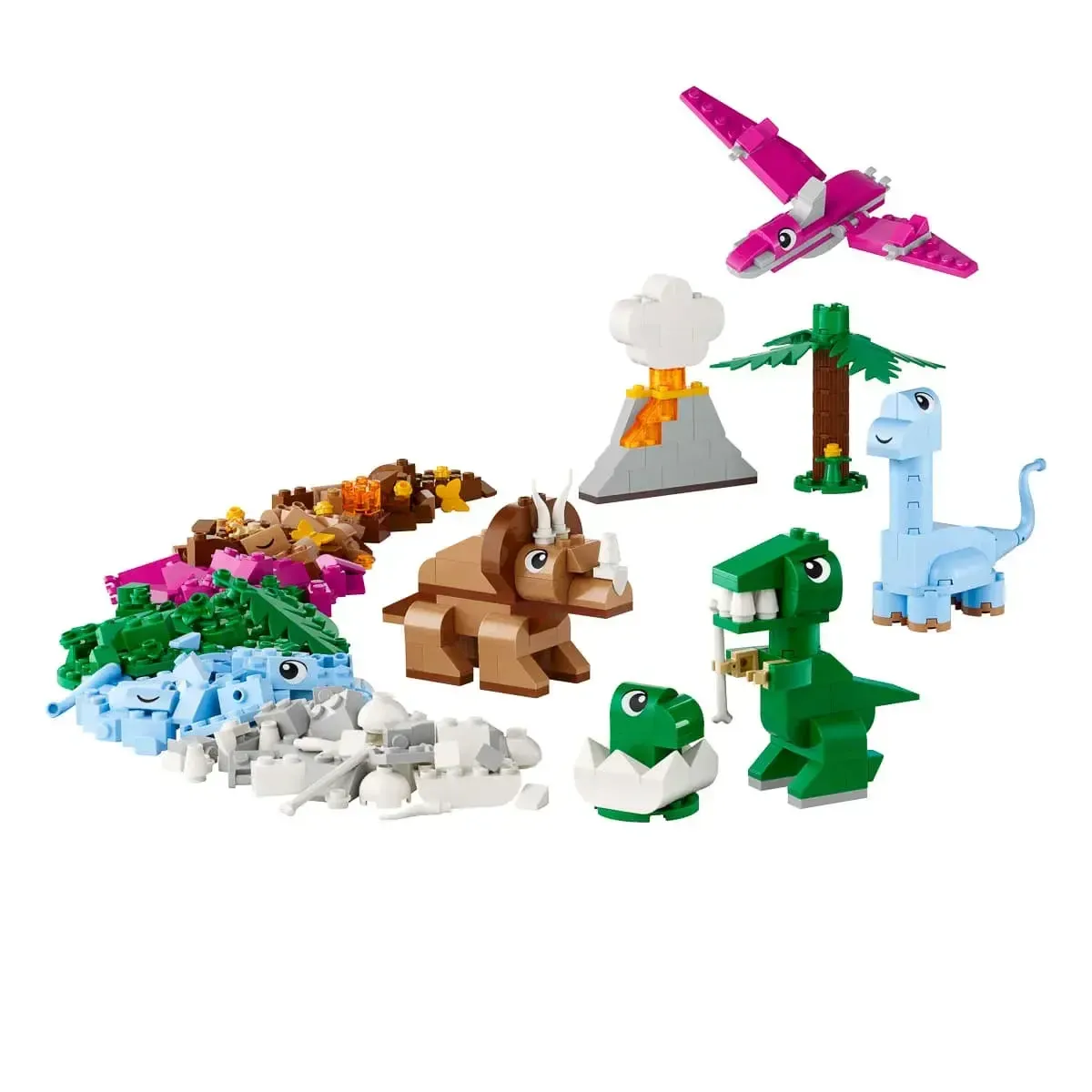 Конструктор LEGO Classic Творчі динозаври (11041)