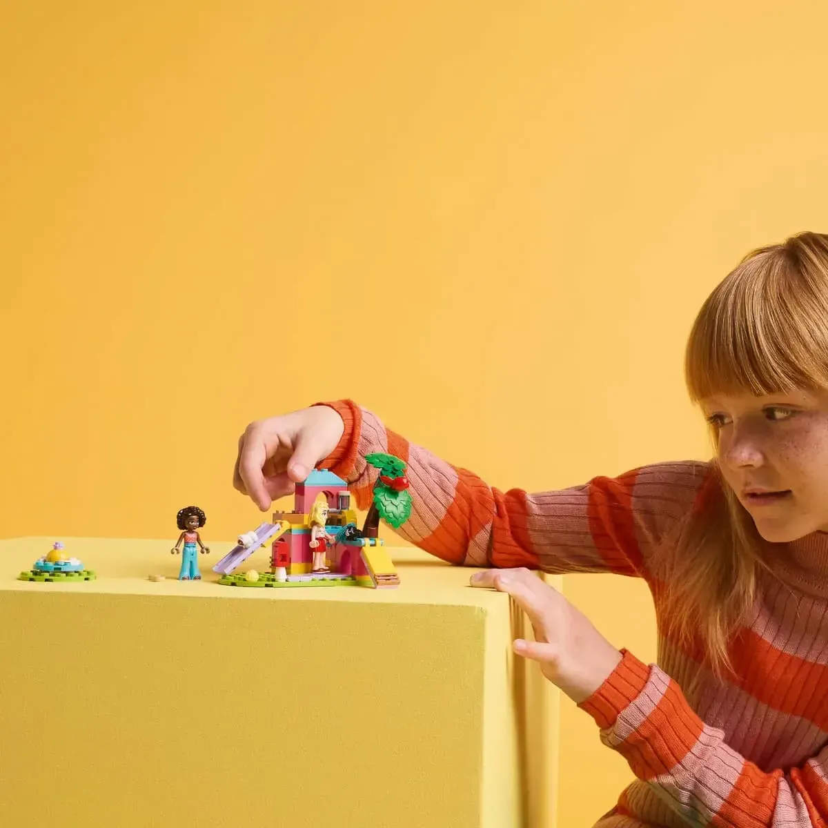 Конструктор LEGO Friends Ігровий майданчик для морських свинок (42640)