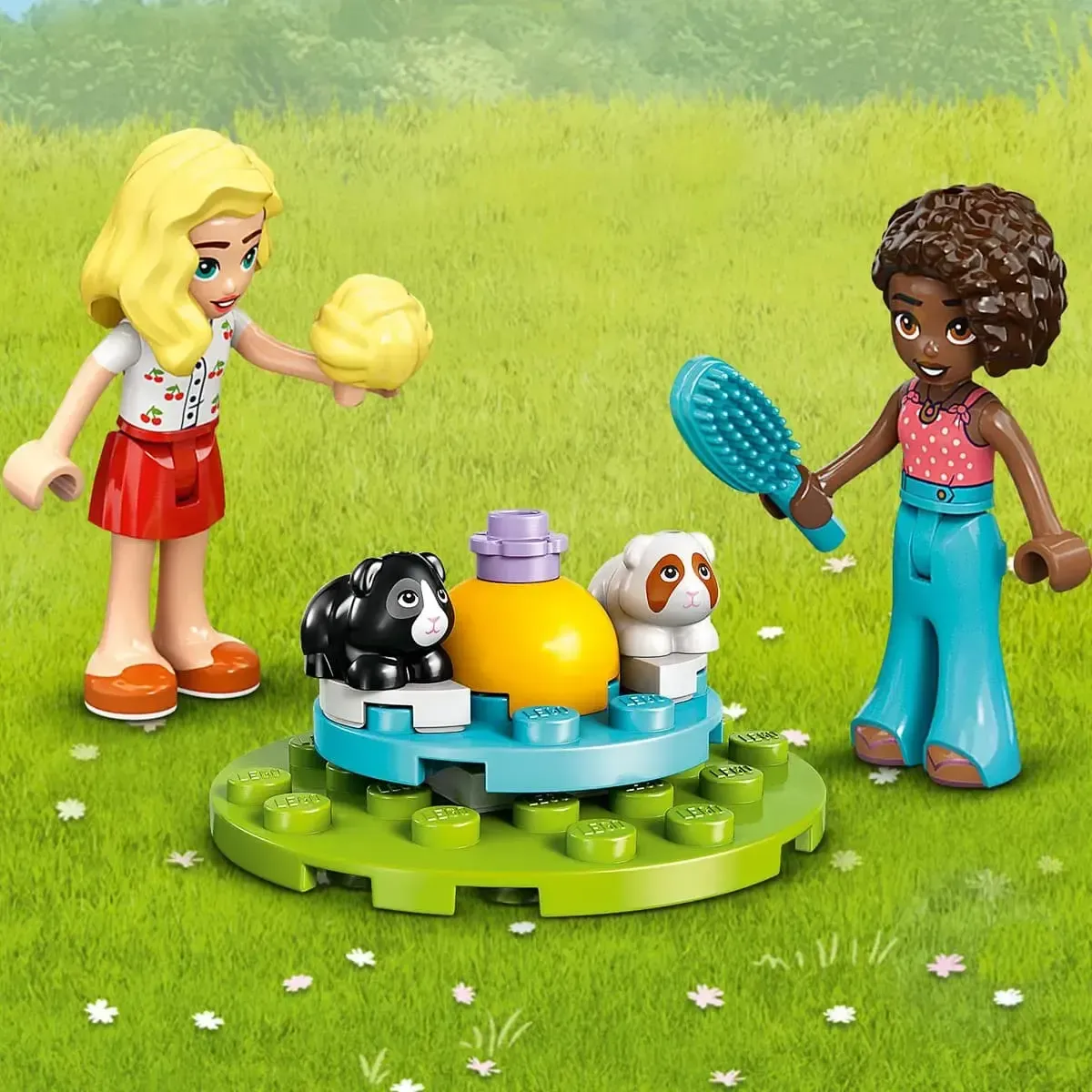 Конструктор LEGO Friends Ігровий майданчик для морських свинок (42640)