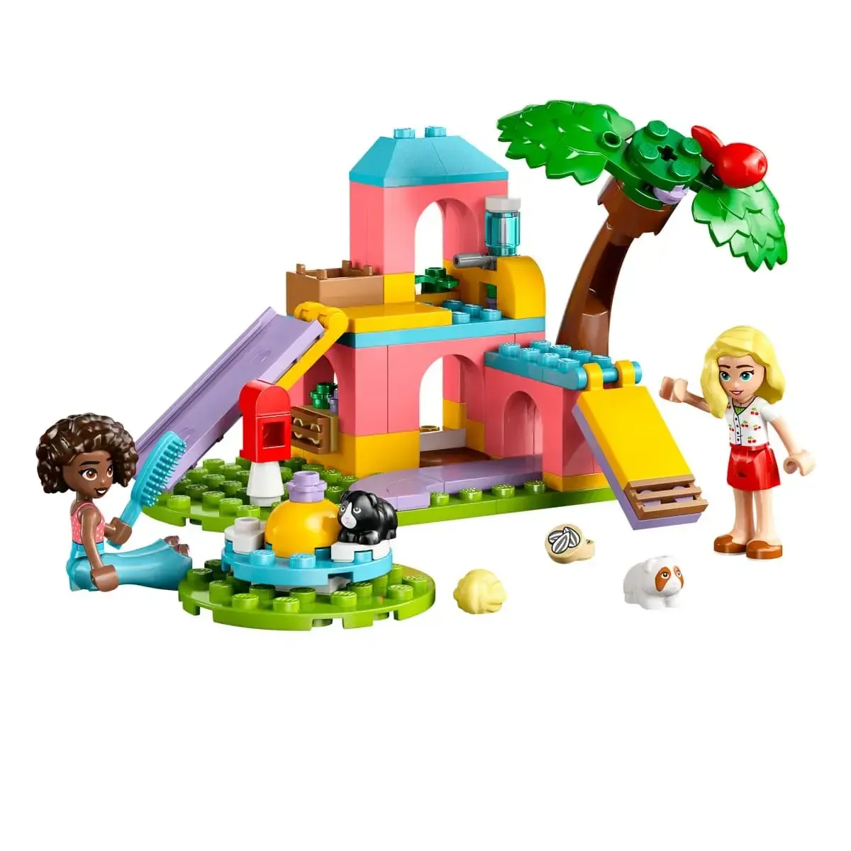 Конструктор LEGO Friends Ігровий майданчик для морських свинок (42640)