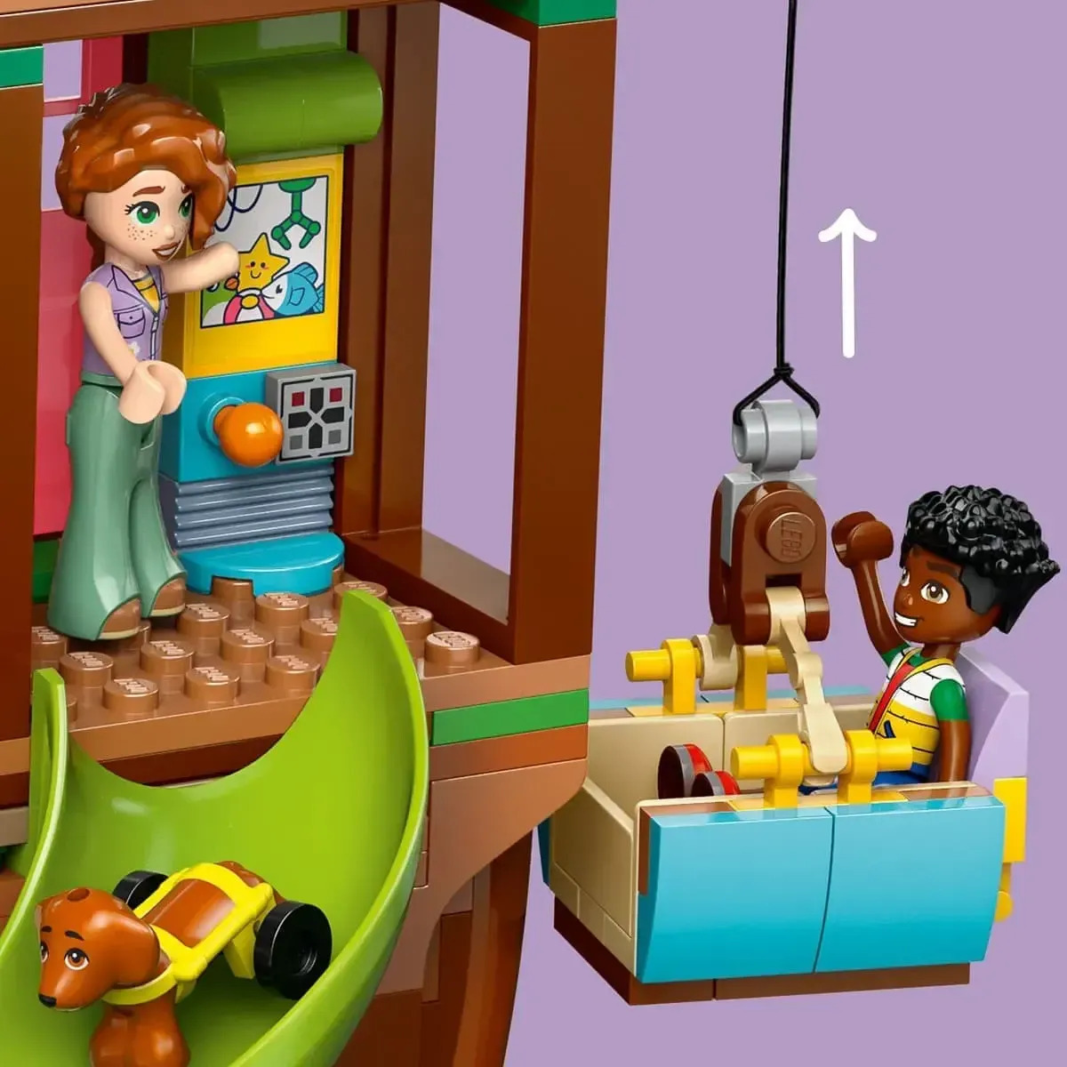 Конструктор LEGO Friends Тусовка у будиночку дружби на дереві (42652)