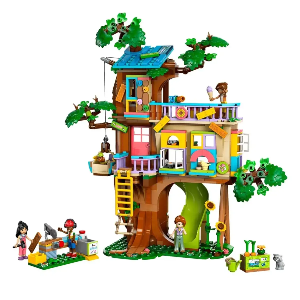 Конструктор LEGO Friends Тусовка у будиночку дружби на дереві (42652)
