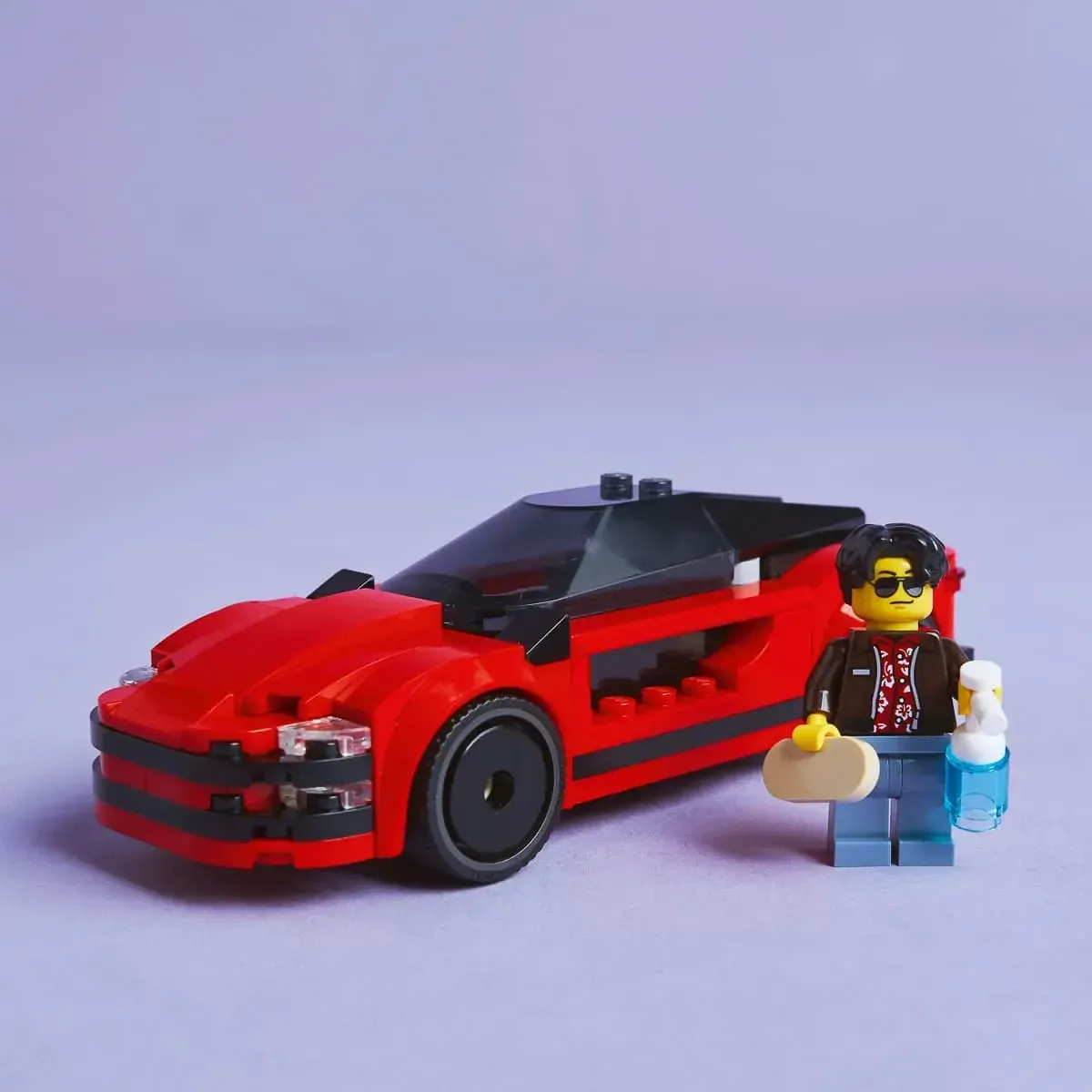 Конструктор LEGO City Червоний спортивний автомобіль (60448)