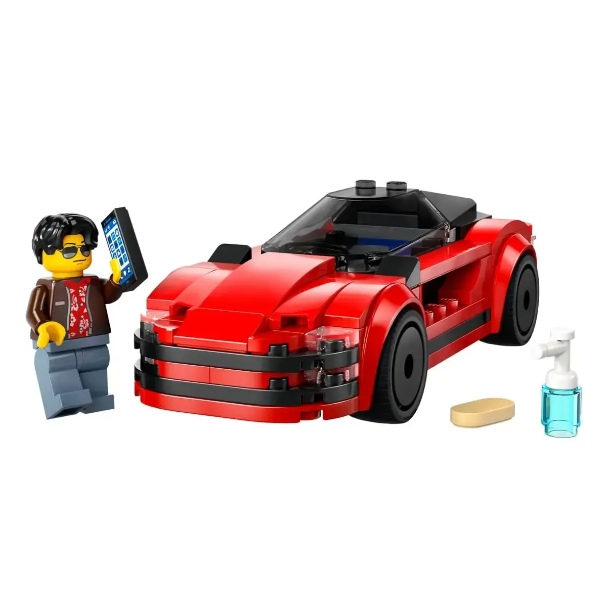 Конструктор LEGO City Червоний спортивний автомобіль (60448)