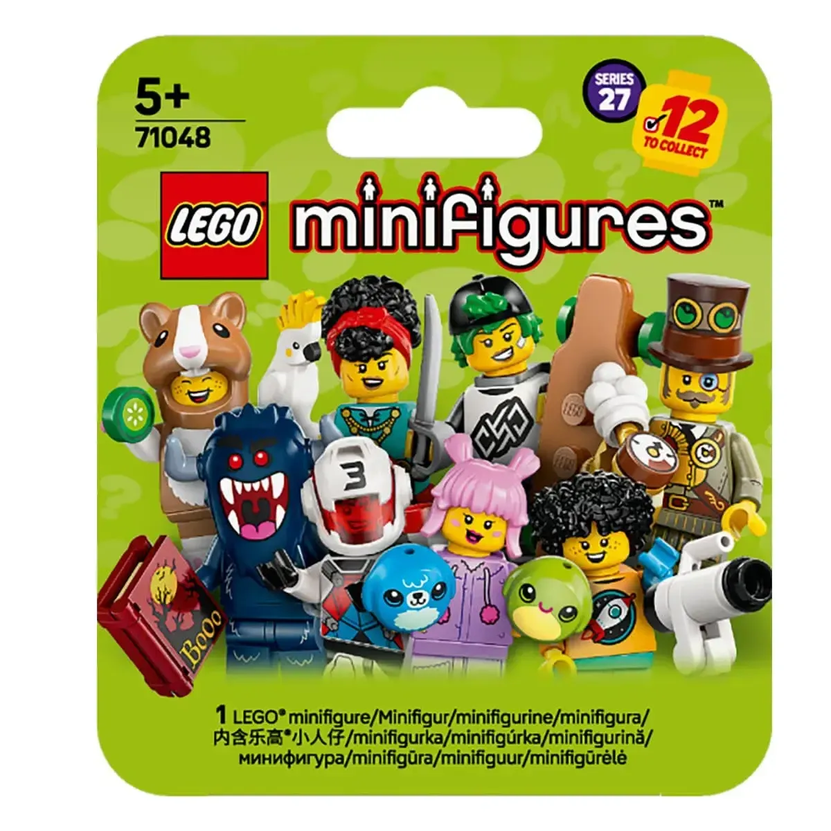 Конструктор LEGO Minifigures Серія 27 (71048)