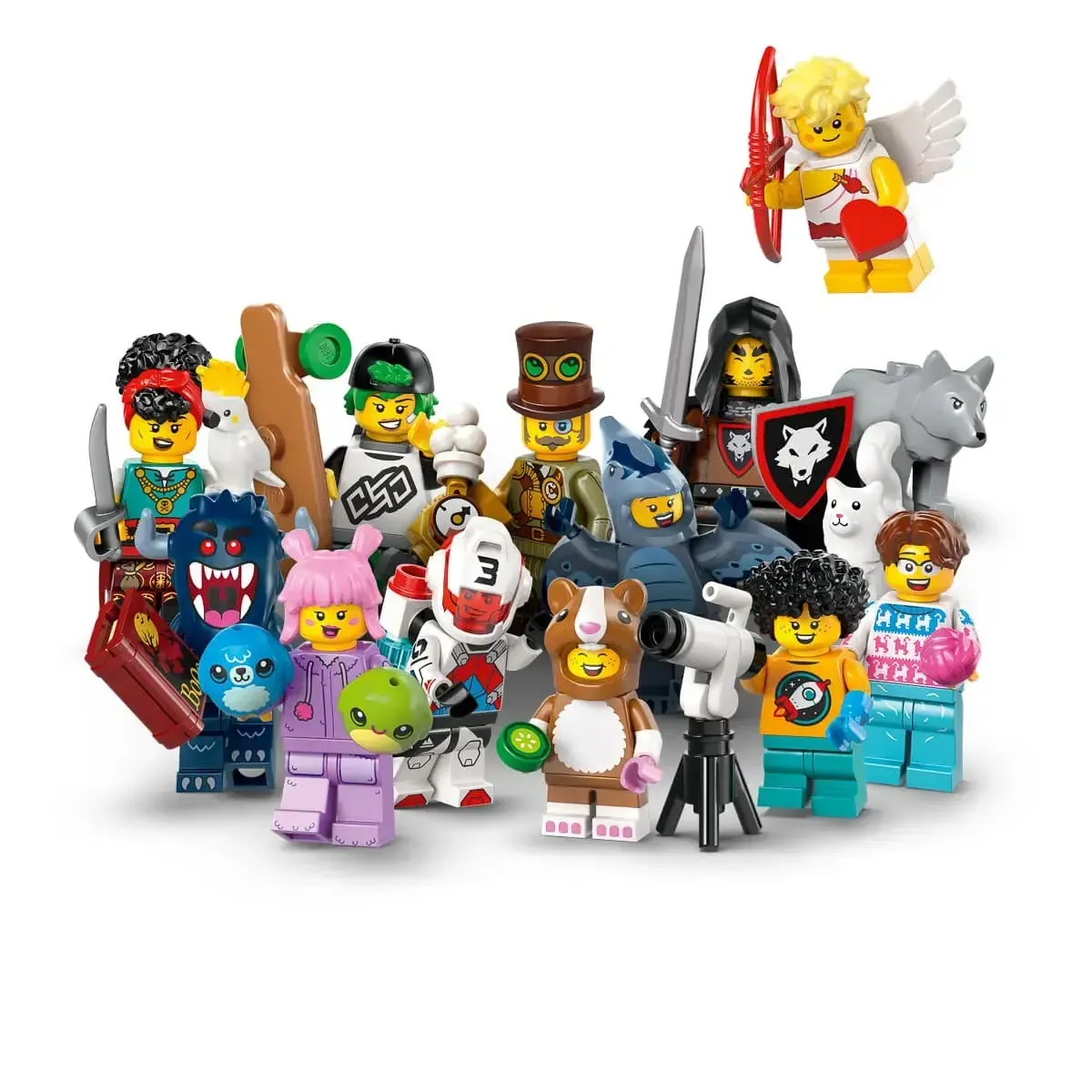 Конструктор LEGO Minifigures Серія 27 (71048)