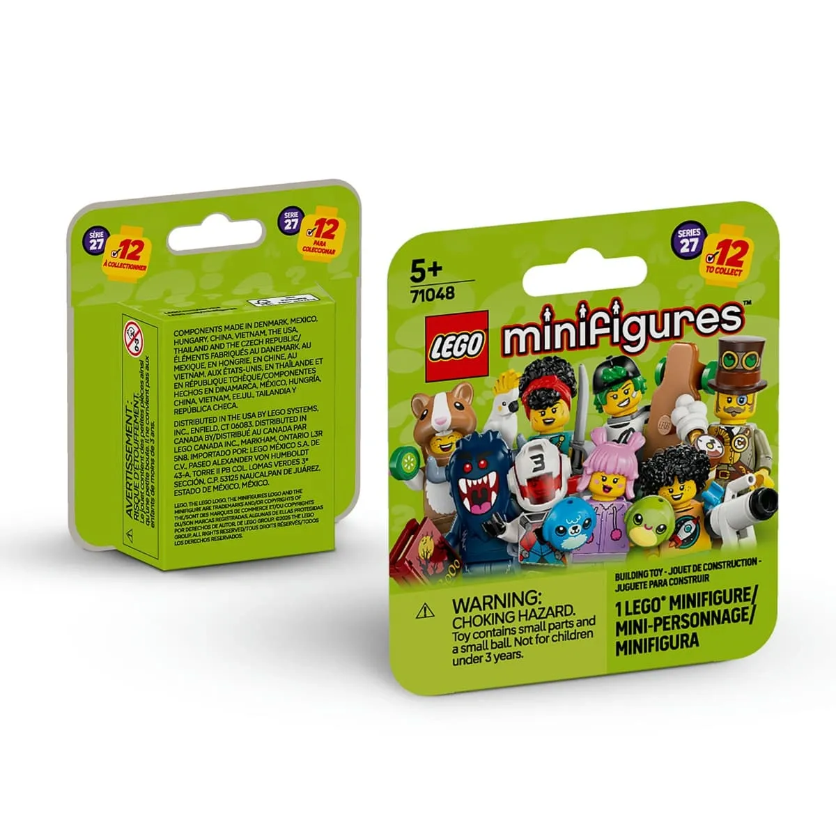 Конструктор LEGO Minifigures Серія 27 (71048)
